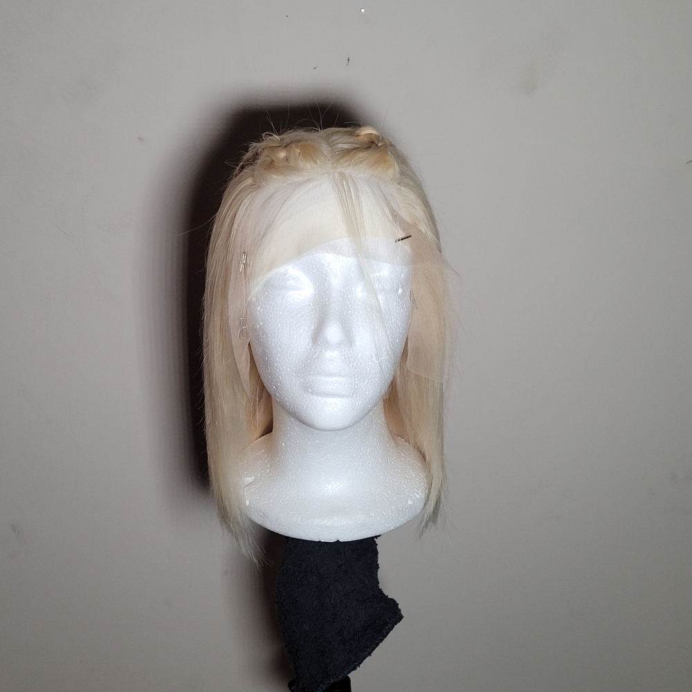 100% Human Hair 12in Bob